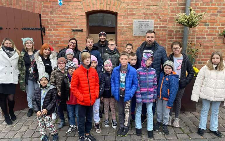 Wycieczka do Muzeum Handlu Wiślanego w Grudziądzu 11.11.2023r.