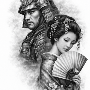 SAMURAJ I GEISHA